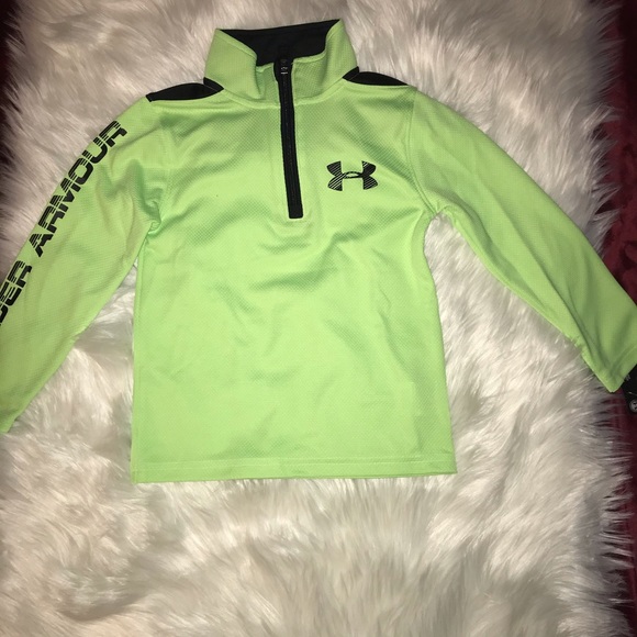 Under Armour Other - Under Armour boys shirt, Lime, Size 4
